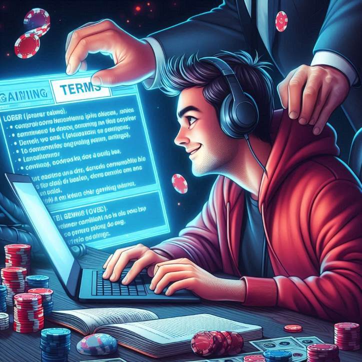 gambling terms and conditions